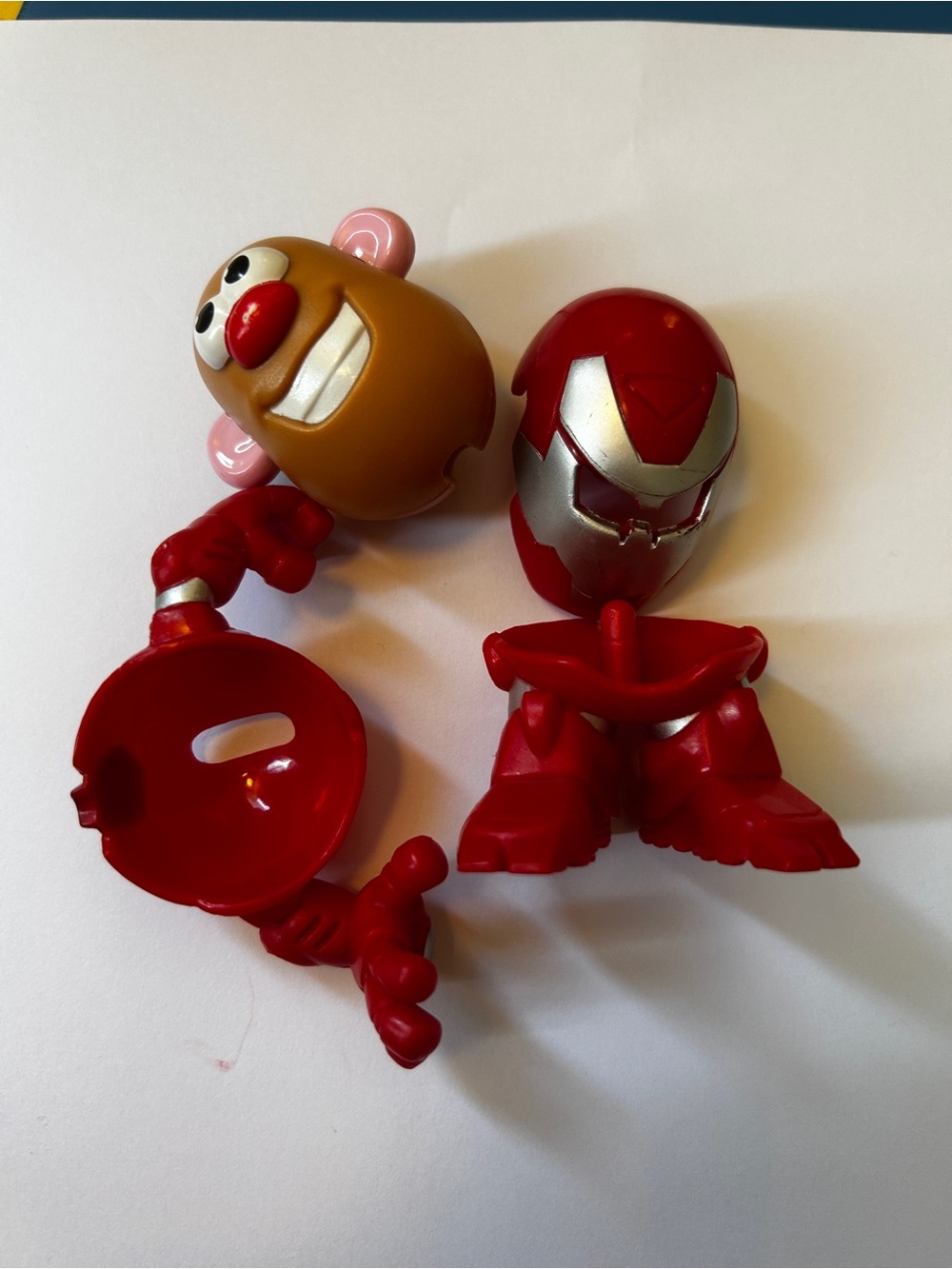 2015 Mr. Potato Head MARVEL Mixable Mashable Heroes AVENGERS complete set - Picture 6 of 13